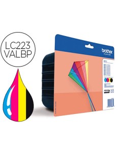 Ink-jet brother lc-223valbp...