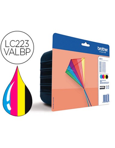 Ink-jet brother lc-223valbp dcpj4120dw /...