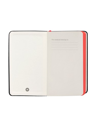 Cuaderno con gomilla antartik notes tapa dura...