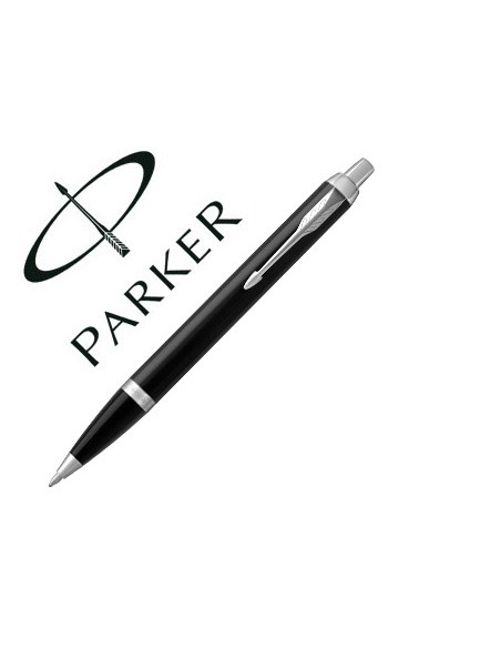 Boligrafo parker im negro ct