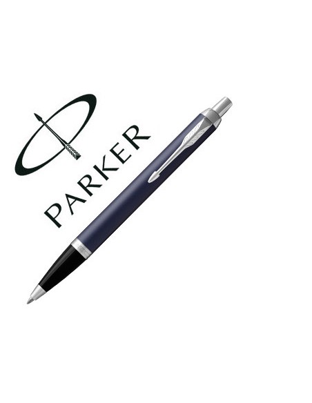 Boligrafo parker im azul mate ct