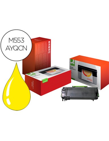 Toner compatible clover hp cf362a laserjet m552...