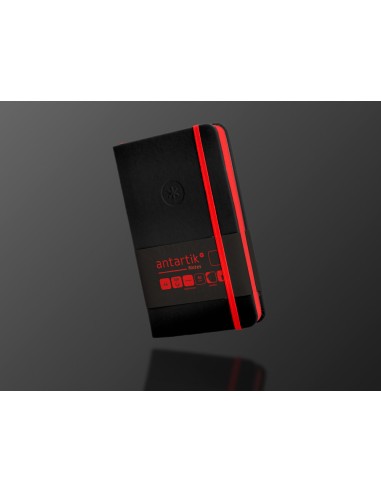 Cuaderno con gomilla antartik notes tapa dura...