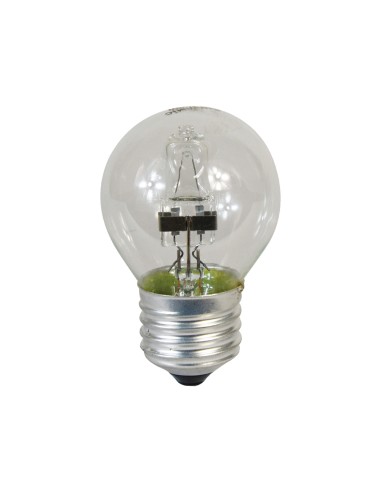 Bombilla sunmatic eco halogena mini globo e27...