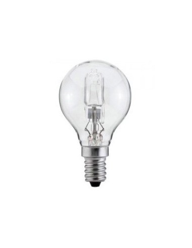 Bombilla sunmatic eco halogena mini globo e14...