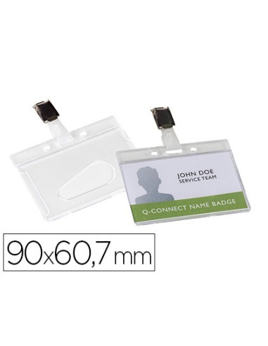 Identificador q-connect rigido plastico acabado...