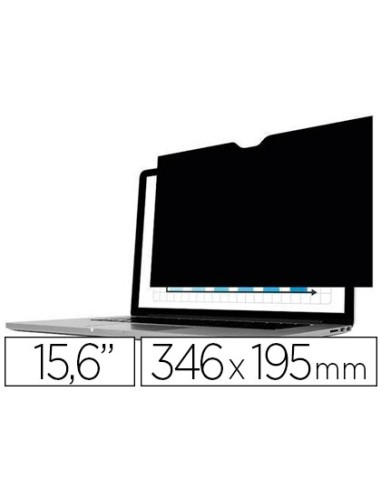 Filtro para pantalla fellowes privacidad 15.6\"...