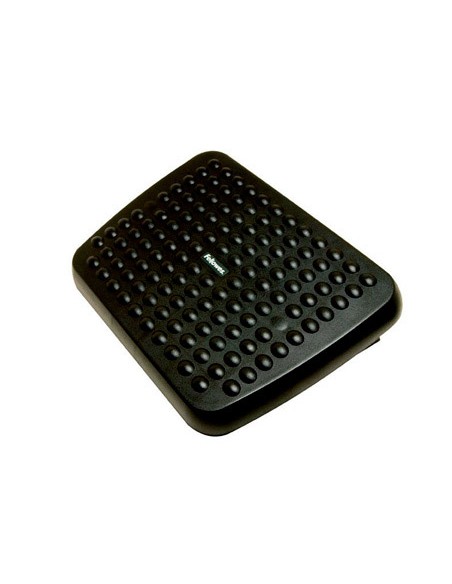 Reposapies ajustable fellowes ergonomico efecto masaje / balanceo
