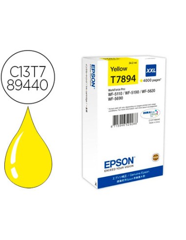 Ink-jet epson t7894xxl wf-5110 / 5190 / 5620 /...