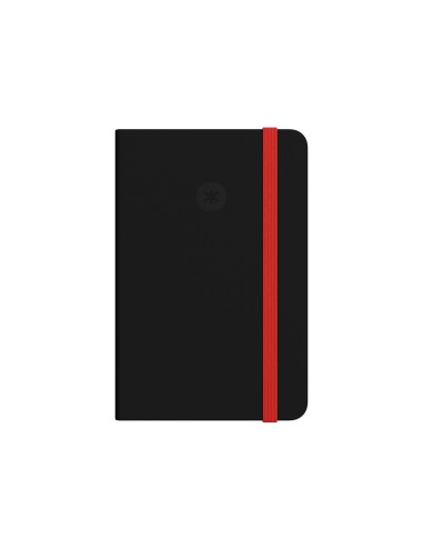 Cuaderno con gomilla antartik notes tapa dura...