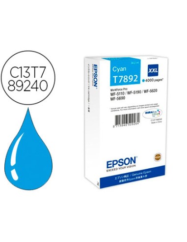 Ink-jet epson t7892xxl wf-5110 / 5190 / 5620 /...