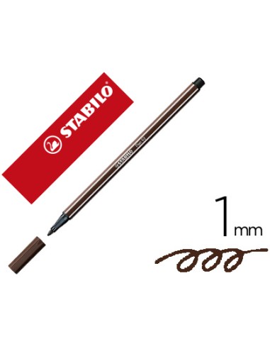 Rotulador stabilo acuarelable pen 68 sombra...