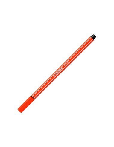 Rotulador stabilo acuarelable pen 68 bermellon...