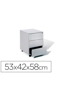 Cajonera metalica rocada...