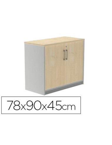 Armario rocada con dos puertas y un estante...