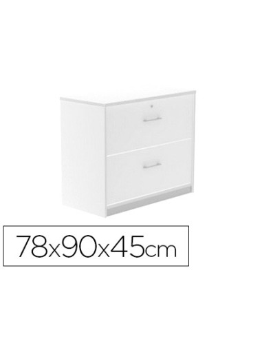 Armario rocada con dos cajones serie store...