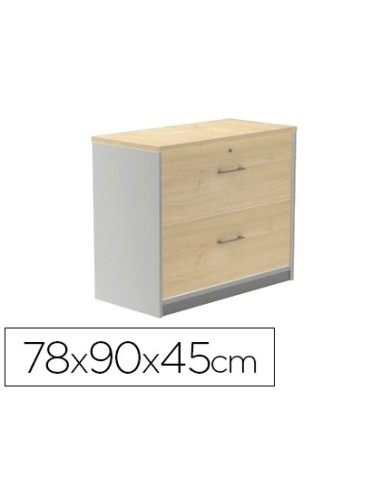 Armario rocada con dos cajones serie store...