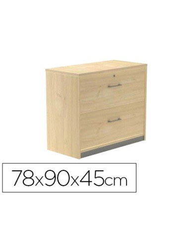 Armario rocada con dos cajones serie store...