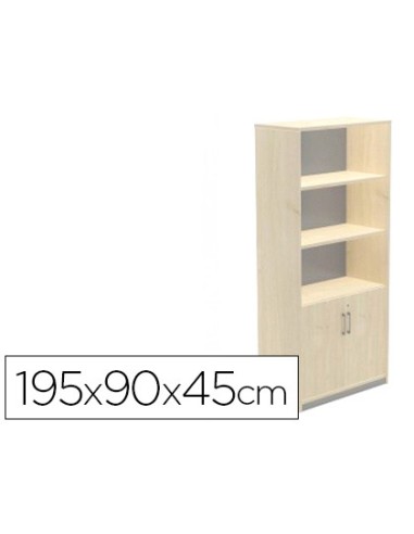 Armario rocada con cuatro estantes y dos...