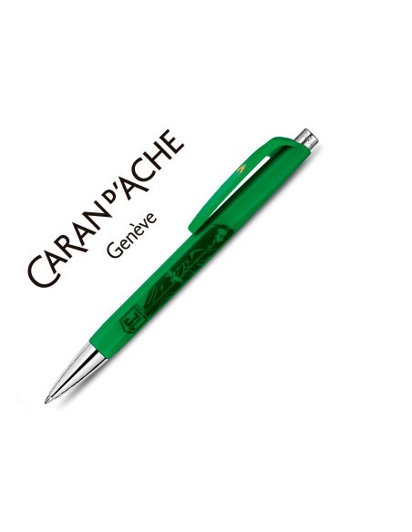 Boligrafo caran d'ache 888 infinite edicion especial justice league aquaman