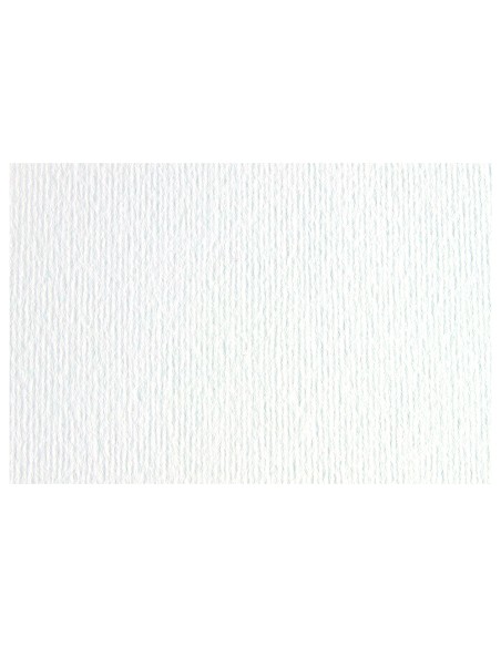 Cartulina lisa/rugosa 2 texturas 50x70 cm 220g/m2 blanco