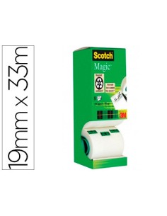 Cinta adhesiva scotch magic...