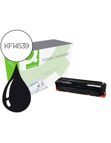 Toner q-connect compatible hp cf410a para color...
