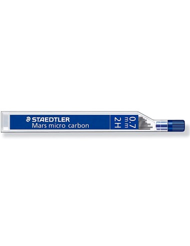 Minas staedtler mars micro grafito 0,7 mm 2h...