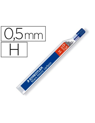 Minas staedtler mars micro grafito 0,5 mm h...