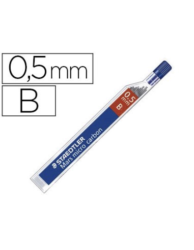 Minas staedtler mars micro grafito 0,5 mm b...
