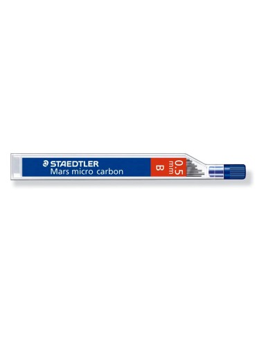 Minas staedtler mars micro grafito 0,5 mm b...