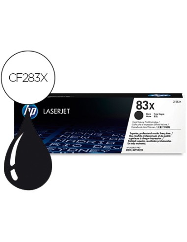 Toner hp cf283x laserjet pro mfp m201n/mfp...