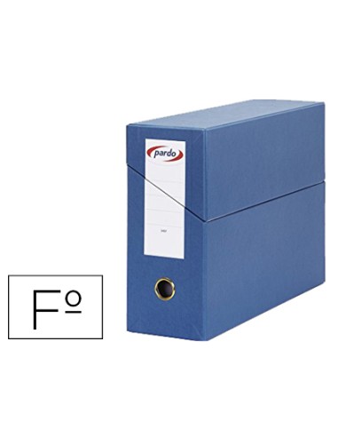 Caja transferencia pardo folio forrado extra...