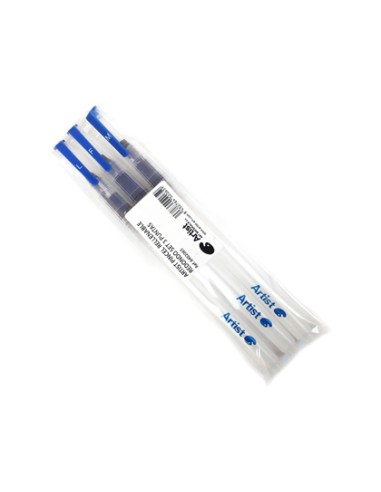 Pincel artist recargable redondo blister 3...