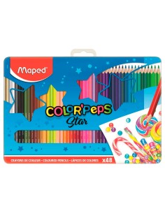 Lapices de colores maped... 2