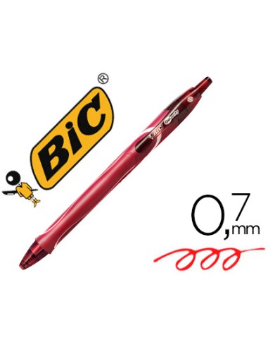 Boligrafo bic gelocity quick dry retractil...