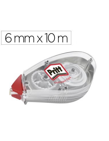Corrector pritt roller compact 6 mm x 10 m
