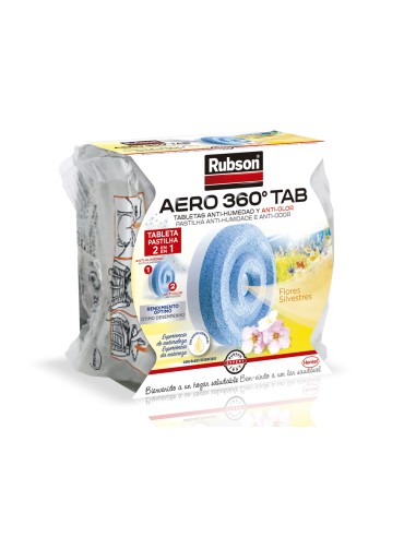 Recambio pastilla deshumidificador rubson aero...