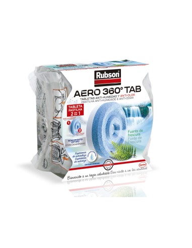 Recambio pastilla deshumidificador rubson aero...