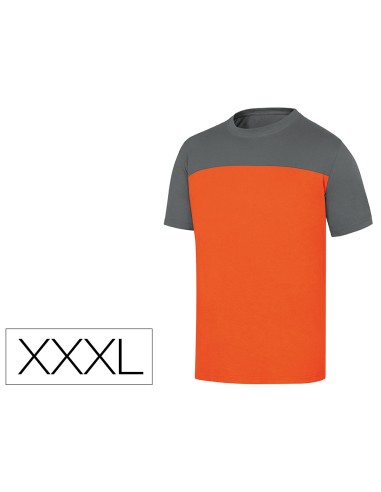 Camiseta de algodon deltaplus color...