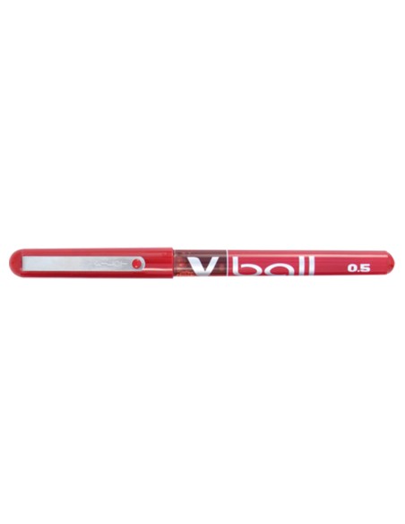 Rotulador pilot roller v-ball rojo 0.5 mm