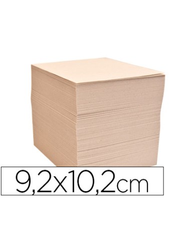 Taco papel liderpapel sin encolar crema 1000...