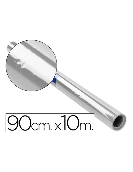 Papel celofan liderpapel transparente rollo 0,90x10 m