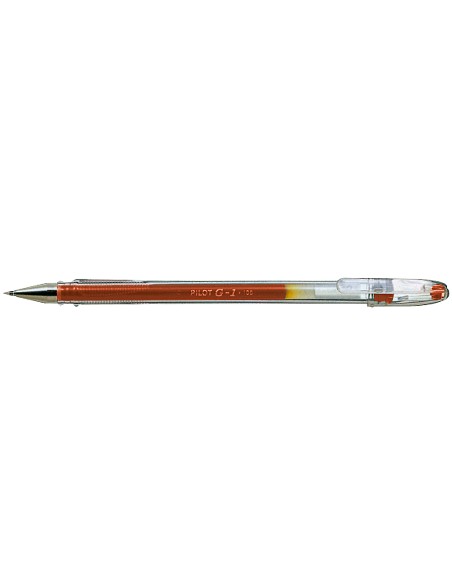 Boligrafo pilot g-1 rojo tinta gel