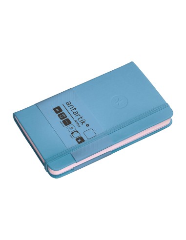 Cuaderno con gomilla antartik notes tapa dura...