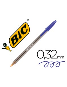Boligrafo bic cristal...