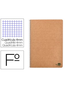 Cuaderno espiral liderpapel...