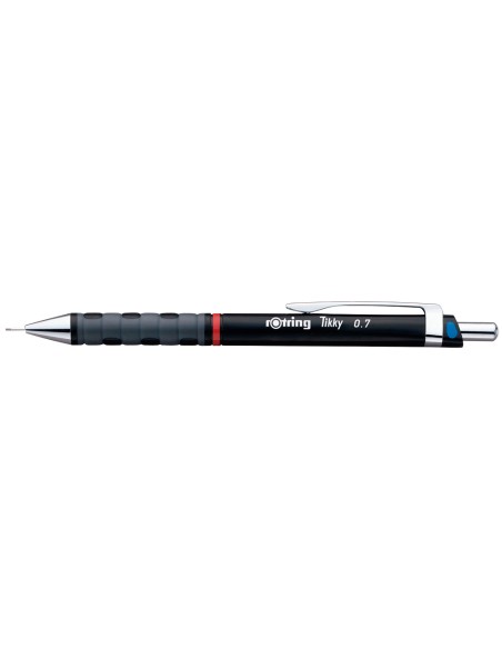 Portaminas rotring tikky 0,7 mm negro