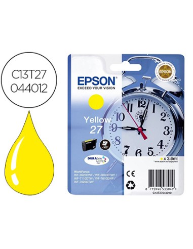 Ink-jet epson 27 wf-3620 / 711 0 / 7610 / 7620...