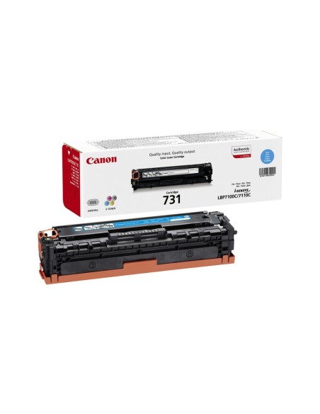 Toner canon 731 lbp7100cn / lbp7100cw /mf623cn / mf628cw /mf8230cn/ mf8280cw/ cian 1500pag